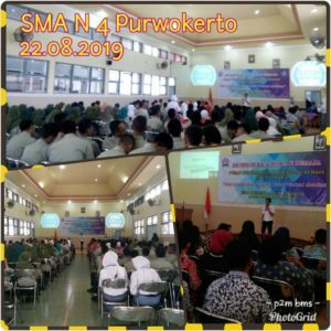 PENYULUHAN BAHAYA NARKOBA DI SMA NEGERI 4 PURWOKERTO