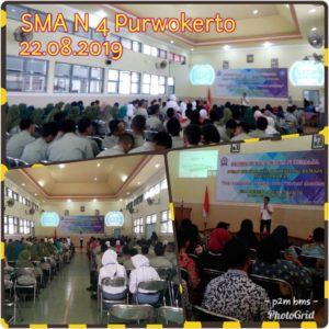 PENYULUHAN BAHAYA NARKOBA DI SMA NEGERI 4 PURWOKERTO