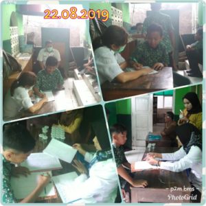 PEMBERDAYAAN MASYARAKAT MELALUI TES URINE DI LINGKUNGAN PENDIDIKAN - SMP MA'ARIF NU 1 PURWOKERTO PEMBERDAYAAN MASYARAKAT MELALUI TES URINE DI LINGKUNGAN PENDIDIKAN - SMP MA'ARIF NU 1 PURWOKERTO