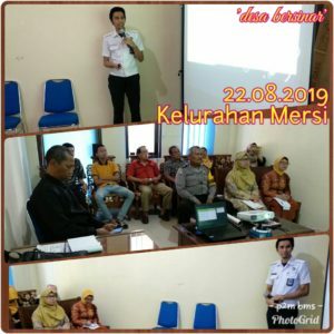 ADVOKASI KELURAHAN BERSINAR KELURAHAN MERSI