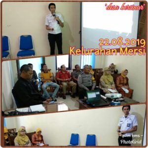 ADVOKASI KELURAHAN BERSINAR KELURAHAN MERSI ADVOKASI KELURAHAN BERSINAR KELURAHAN MERSI