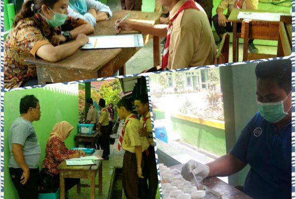 PEMBERDAYAAN MASYARAKAT MELALUI TES URINE LINGKUNGAN PENDIDIKAN - SMP NEGERI 2 SUMPIUH
