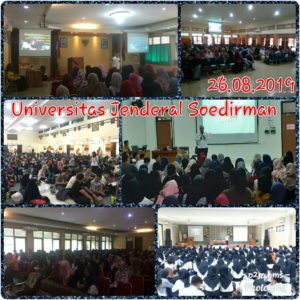 PENYULUHAN P4GN DI UNVERSITAS JENDERAL SOEDIRMAN PURWOKERTO