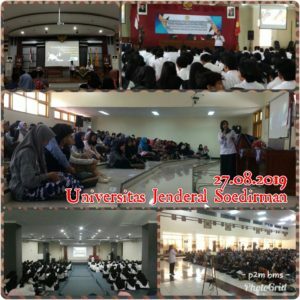 PENYULUHAN P4GN DI UNVERSITAS JENDERAL SOEDIRMAN PURWOKERTO