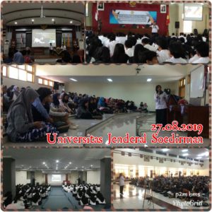 PENYULUHAN P4GN DI UNVERSITAS JENDERAL SOEDIRMAN PURWOKERTO PENYULUHAN P4GN DI UNVERSITAS JENDERAL SOEDIRMAN PURWOKERTO