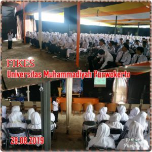 PENYULUHAN DI FAKULTAS ILMU KESEHATAN UNIVERSITAS MUHAMMADIYAH PURWOKERTO