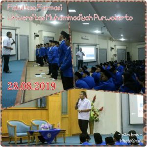 PENYULUHAN DI FAKULTAS FARMASI UNIVERSITAS MUHAMMADIYAH PURWOKERTO