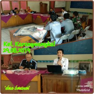 ADVOKASI KELURAHAN BERSINAR DI KELURAHAN KARANGWANGKAL