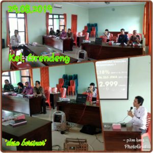 ADVOKASI KELURAHAN BERSINAR DI KELURAHAN GRENDENG