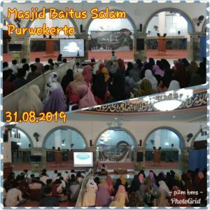 PENYULUHAN - KOMUNITAS ONE DAY ONE JUZ DAN KORPS PEMUDA BAITUSSALAM PURWOKERTO