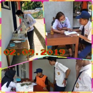 PEMBERDAYAAN MASYARAKAT MELALUI TES URINE LINGKUNGAN PENDIDIKAN DI SMP NEGERI 3 SUMBANG