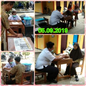 PEMBERDAYAAN MASYARAKAT MELALUI TES URINE LINGKUNGAN PENDIDIKAN DI SMA NEGERI 1 RAWALO