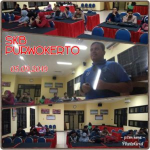 PENYULUHAN P4GN DI SANGGAR KEGIATAN BELAJAR PURWOKERTO