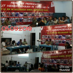 PENYULUHAN DI RT 01 RW VI KELURAHAN KOBER