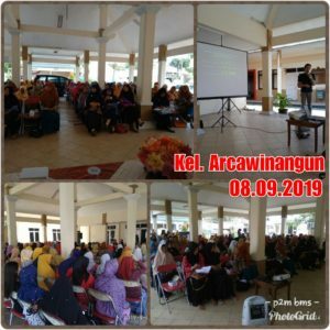 PENYULUHAN P4GN TP PKK KELURAHAN ARCAWINANGUN