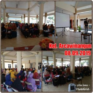 PENYULUHAN P4GN TP PKK KELURAHAN ARCAWINANGUN