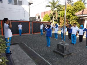PELAKSANAAN UPACARA PERINGATAN HAORNAS TAHUN 2019