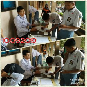 PEMBERDAYAAN MASYARAKAT MELALUI TES URINE LINGKUNGAN PENDIDIKAN - SMK WIWOROTOMO PURWOKERTO