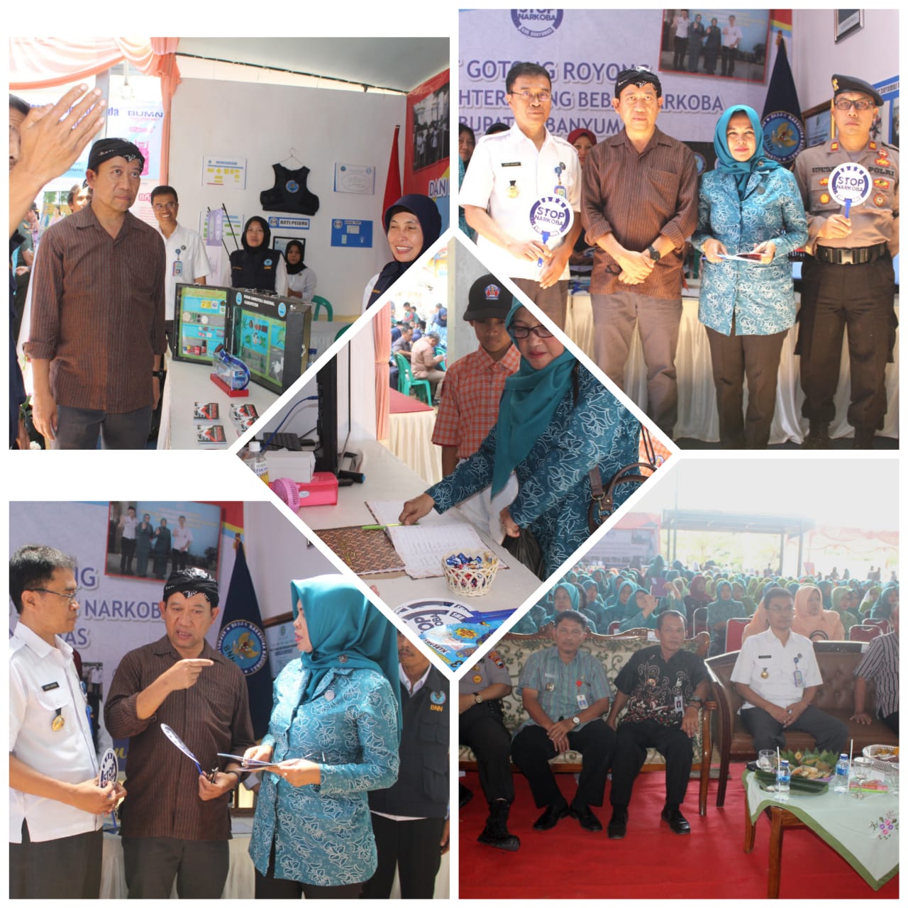 KAMPANYE/EDUKASI PUBLIK DI BANYUMAS KAMPANYE/EDUKASI PUBLIK DI BANYUMAS