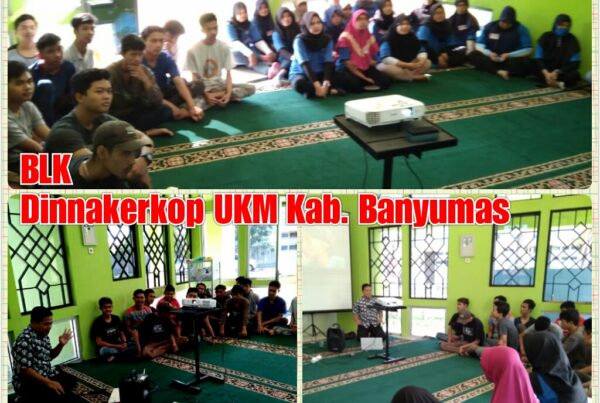PENYULUHAN P4GN DI BALAI LATIHAN KERJA DINNAKERKOP UKM KABUPATEN BANYUMAS