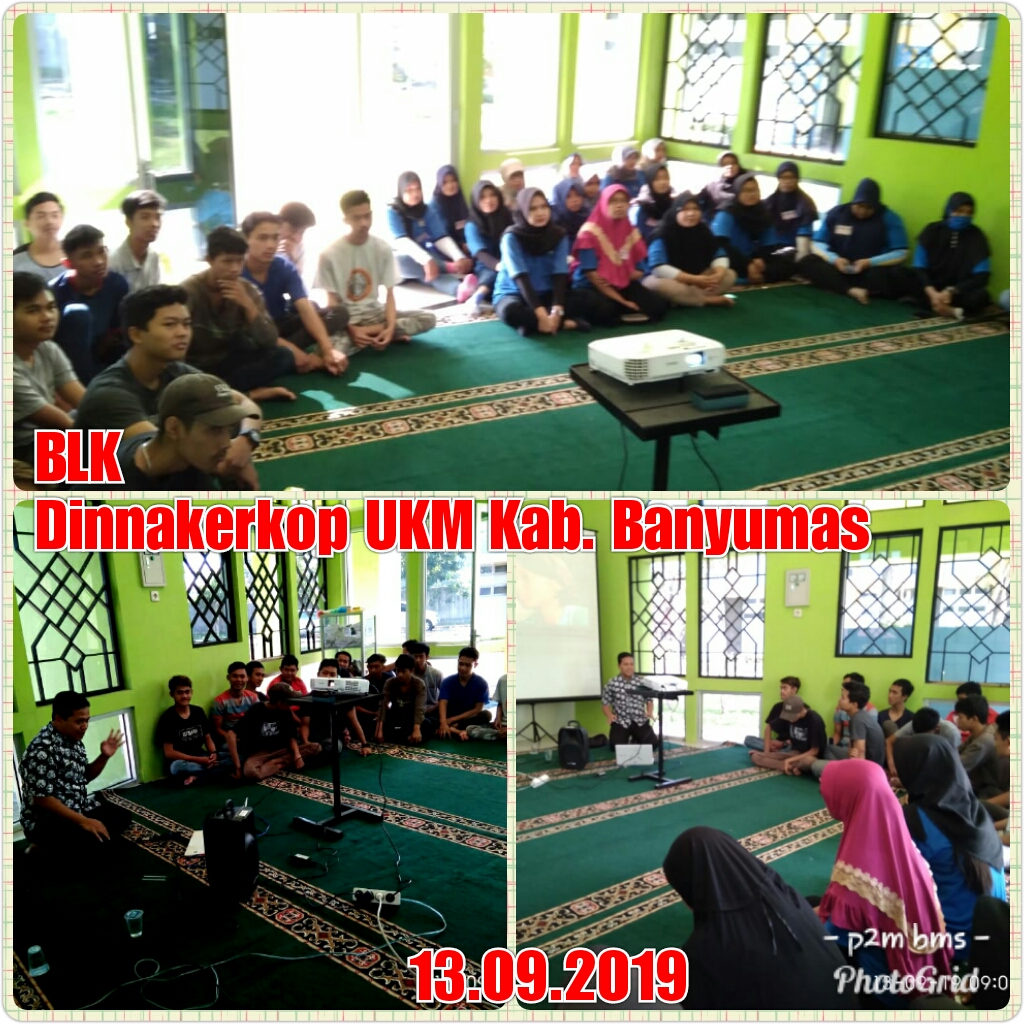 PENYULUHAN P4GN DI BALAI LATIHAN KERJA DINNAKERKOP UKM KABUPATEN BANYUMAS PENYULUHAN P4GN DI BALAI LATIHAN KERJA DINNAKERKOP UKM KABUPATEN BANYUMAS