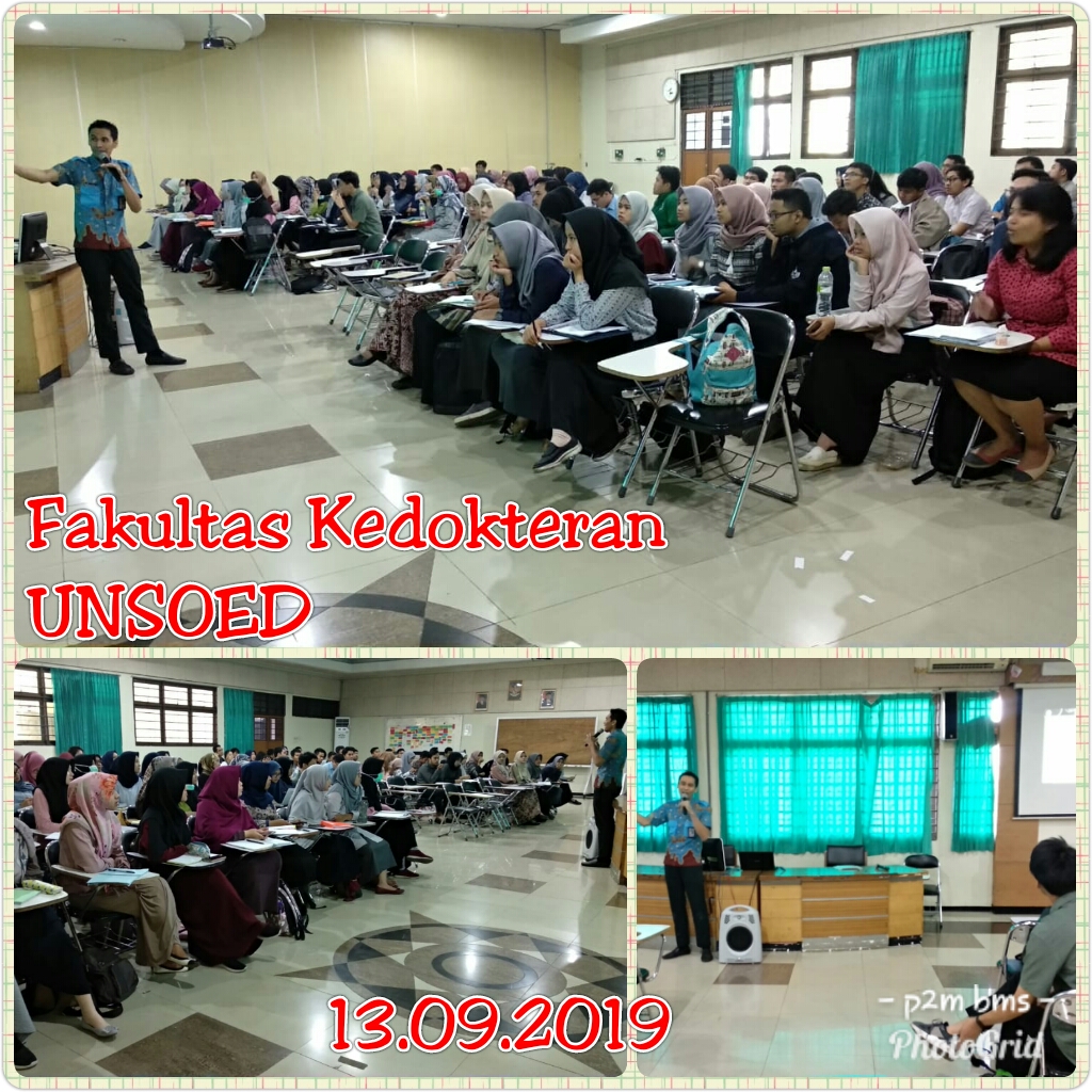 PENYULUHAN P4GN DI FAKULTAS KEDOKTERAN UNSOED PURWOKERTO PENYULUHAN P4GN DI FAKULTAS KEDOKTERAN UNSOED PURWOKERTO