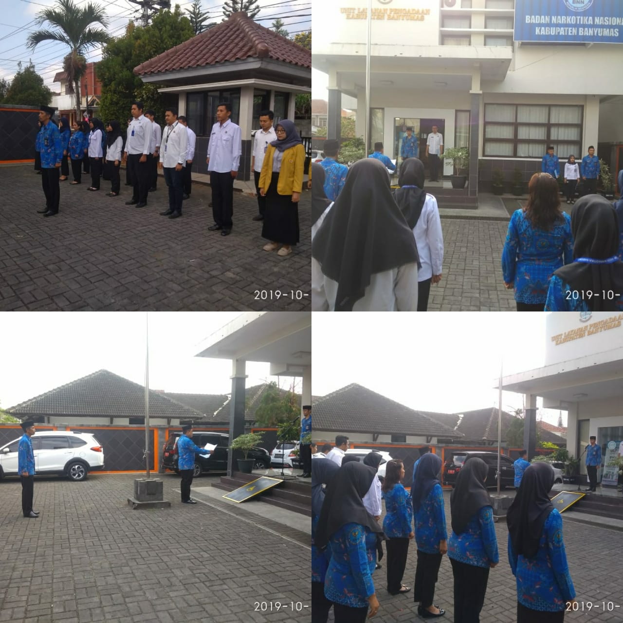 PELAKSANAAN UPACARA PERINGATAN HARI KESAKTIAN PANCASILA TAHUN 2019 PELAKSANAAN UPACARA PERINGATAN HARI KESAKTIAN PANCASILA TAHUN 2019