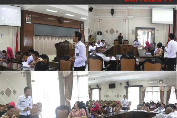 Rapat Pembahasan Raperda Tentang P4GN Kabupaten Banyumas