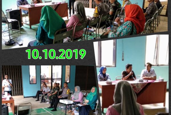 ADVOKASI DESA BERSINAR - DESA TAMBAKSARI KIDUL DAN DESA LEDUG