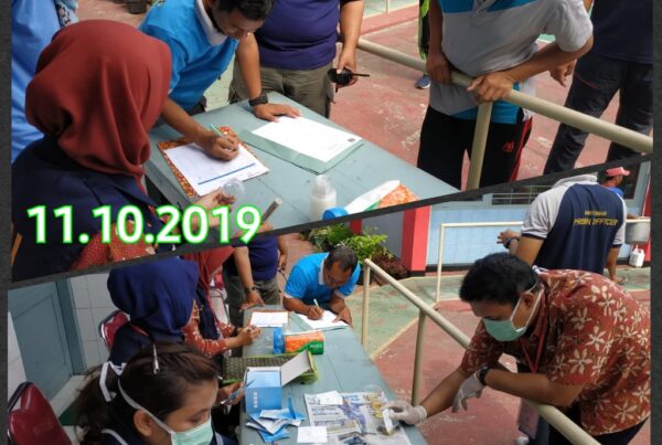 PEMBERDAYAAN MASYARAKAT MELALUI TES URINE INSTANSI PEMERINTAH - RUMAH TAHANAN BANYUMAS