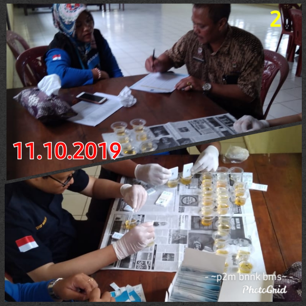 PEMBERDAYAAN MASYARAKAT MELALUI TES URINE INSTANSI PEMERINTAH - BALAI PEMASYARAKATAN PURWOKERTO PEMBERDAYAAN MASYARAKAT MELALUI TES URINE INSTANSI PEMERINTAH - BALAI PEMASYARAKATAN PURWOKERTO