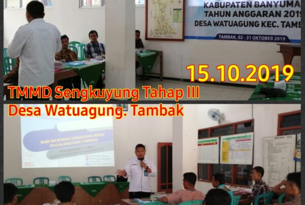 PENYULUHAN P4GN DI DESA WATUAGUNG KECAMATAN TAMBAK