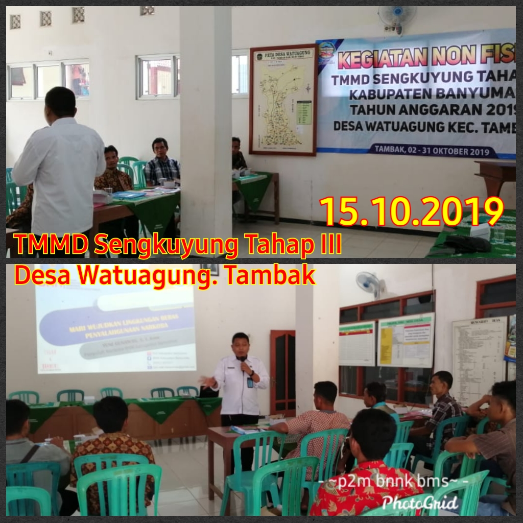 PENYULUHAN P4GN DI DESA WATUAGUNG KECAMATAN TAMBAK PENYULUHAN P4GN DI DESA WATUAGUNG KECAMATAN TAMBAK