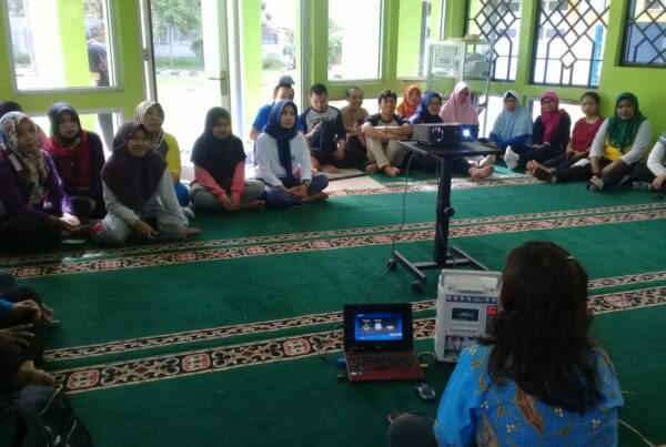 PENYULUHAN P4GN DI BALAI LATIHAN KERJA DINNAKERKOP UKM KABUPATEN BANYUMAS