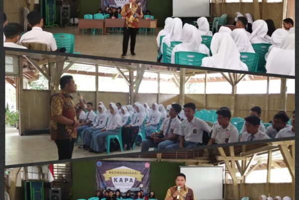 PENYULUHAN - KESATUAN AKSI PELAJAR ANTI NARKOBA SMA NEGERI 1 PURWOKERTO