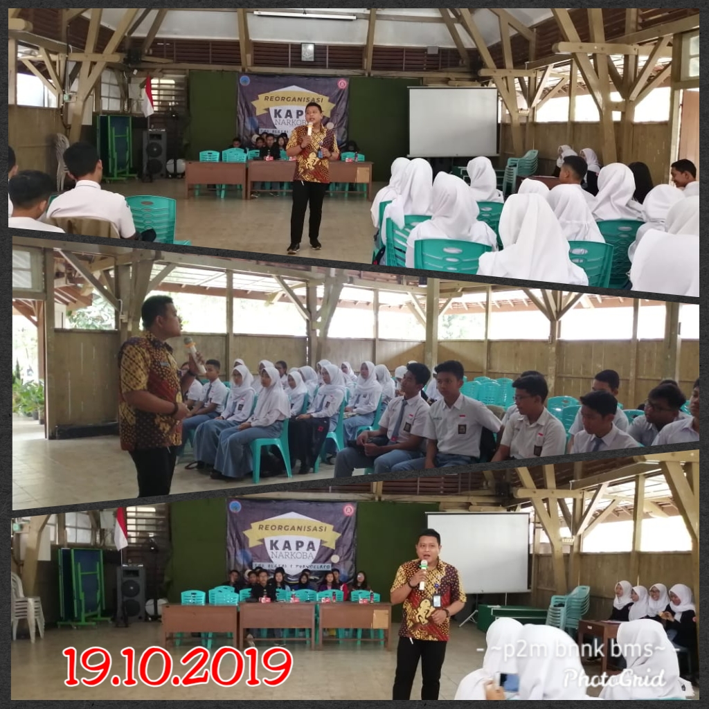 PENYULUHAN - KESATUAN AKSI PELAJAR ANTI NARKOBA SMA NEGERI 1 PURWOKERTO PENYULUHAN - KESATUAN AKSI PELAJAR ANTI NARKOBA SMA NEGERI 1 PURWOKERTO