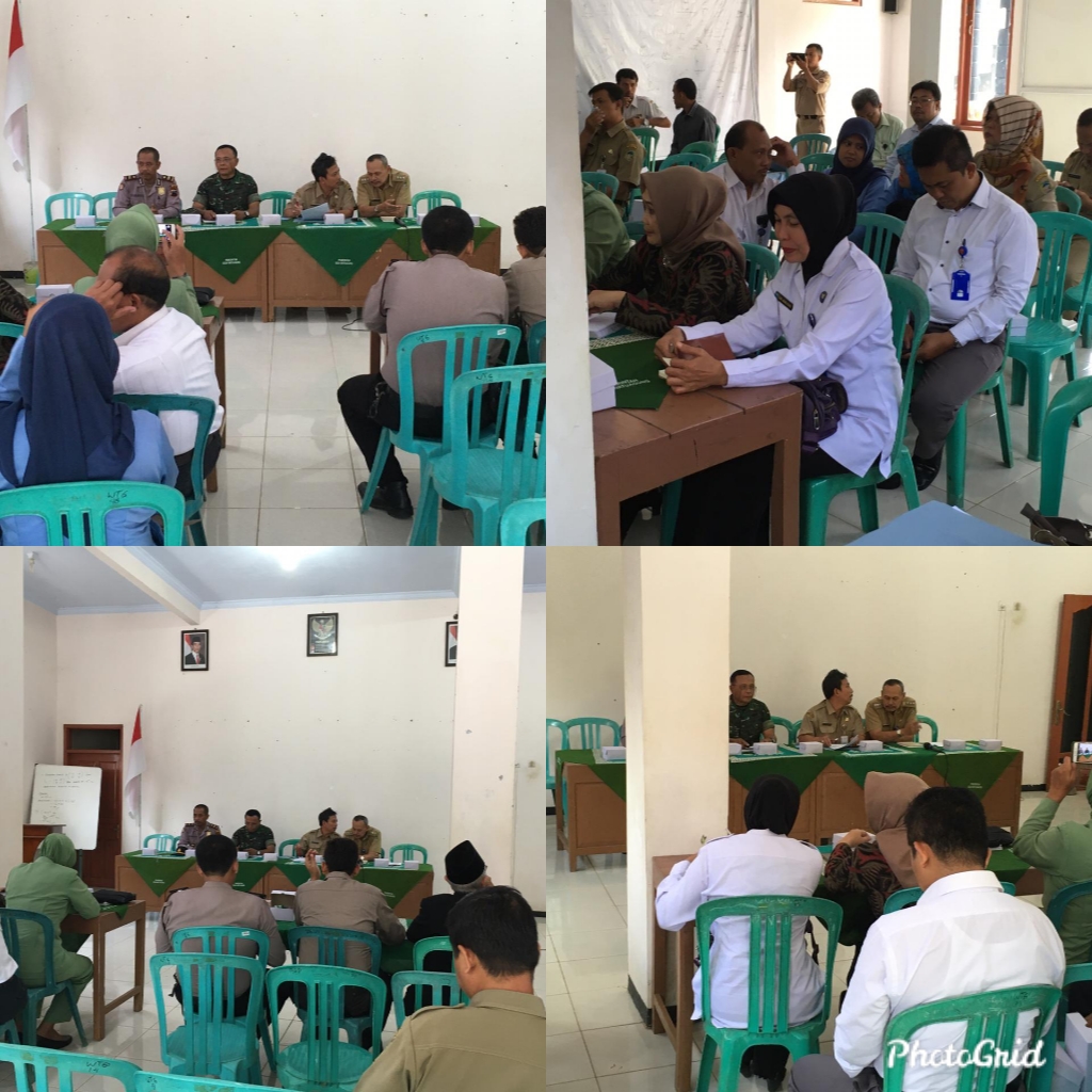 RAPAT KOORDINASI EVALUASI DAN PERSIAPAN PENUTUPAN PROGRAM TMMD SENGKUYUNG TAHAP III KABUPATEN BANYUMAS TA 2019 RAPAT KOORDINASI EVALUASI DAN PERSIAPAN PENUTUPAN PROGRAM TMMD SENGKUYUNG TAHAP III KABUPATEN BANYUMAS TA 2019