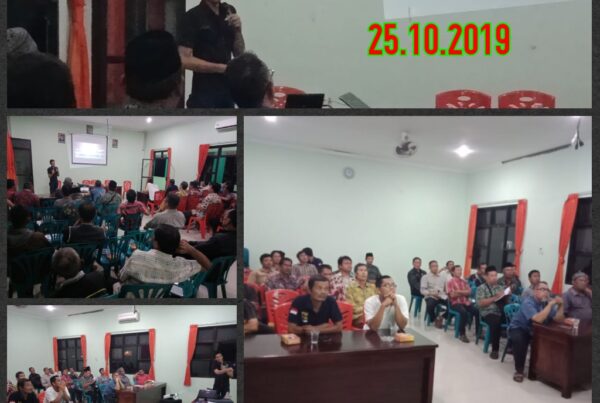 PENYULUHAN P4GN DI KELURAHAN GRENDENG