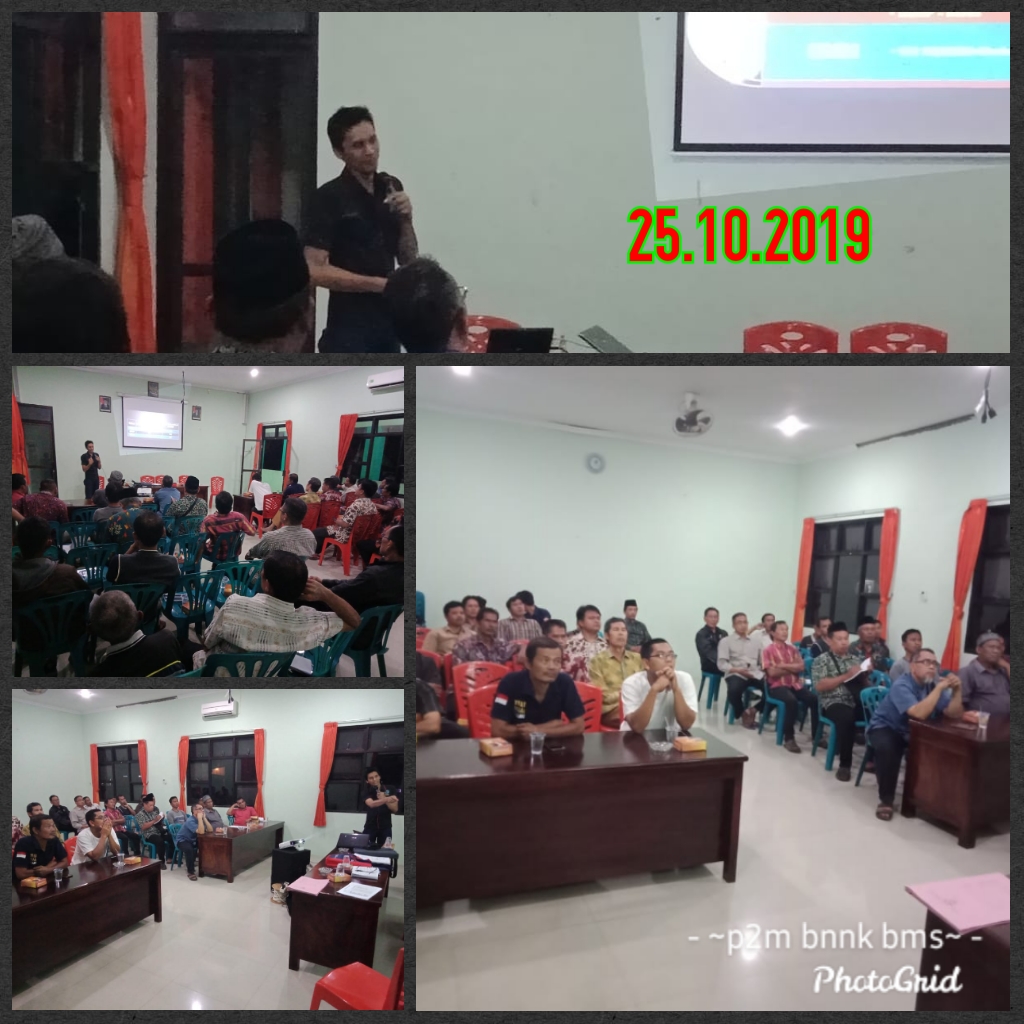 PENYULUHAN P4GN DI KELURAHAN GRENDENG