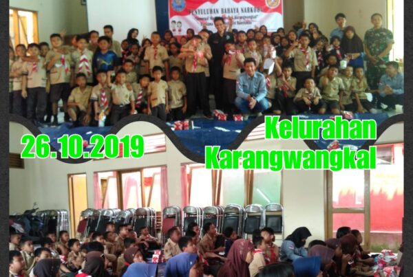 PENYULUHAN P4GN DI KARANGTARUNA KELURAHAN KARAGWANGKAL