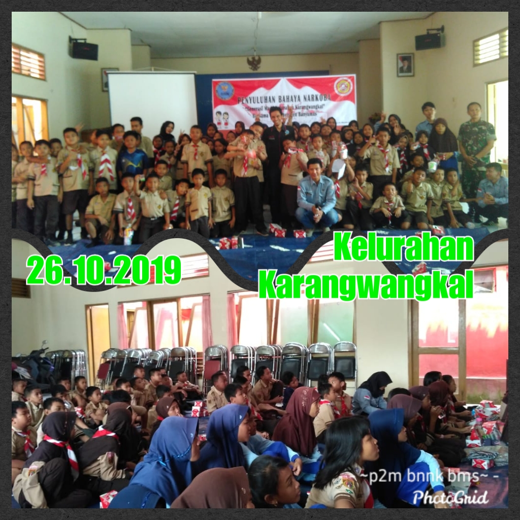 PENYULUHAN P4GN DI KARANGTARUNA KELURAHAN KARAGWANGKAL PENYULUHAN P4GN DI KARANGTARUNA KELURAHAN KARAGWANGKAL
