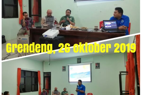 PENYULUHAN P4GN DI KELURAHAN GRENDENG