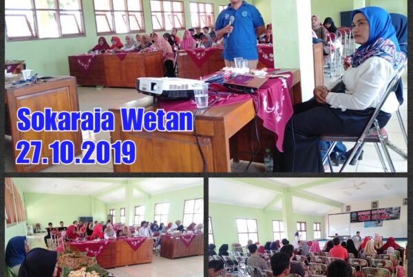 PENYULUHAN P4GN KEPADA TP PKK DESA SOKARAJA WETAN