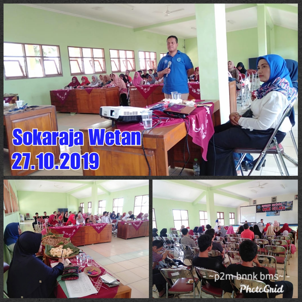 PENYULUHAN P4GN KEPADA TP PKK DESA SOKARAJA WETAN
