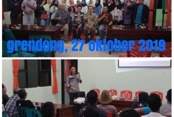PENYULUHAN P4GN DI KELURAHAN GRENDENG