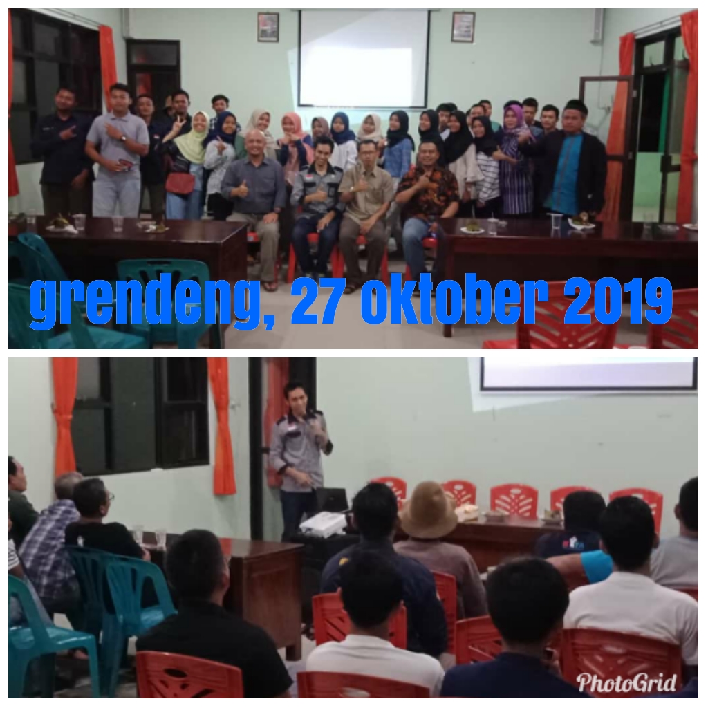 PENYULUHAN P4GN DI KELURAHAN GRENDENG PENYULUHAN P4GN DI KELURAHAN GRENDENG