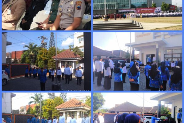 PELAKSANAAN UPACARA PERINGATAN HARI SUMPAH PEMUDA KE-91 TAHUN 2019