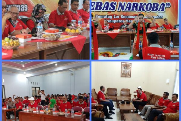 PENCANANGAN DESA SEJAHTERA BERSIH NARKOBA