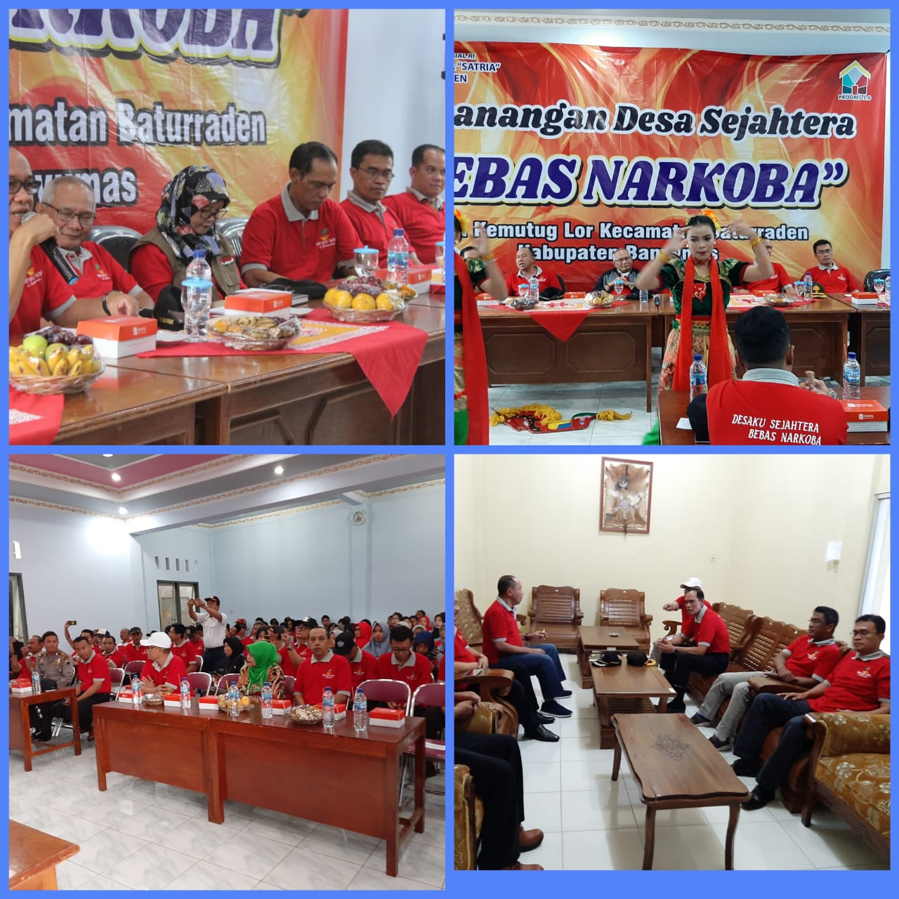 PENCANANGAN DESA SEJAHTERA BERSIH NARKOBA PENCANANGAN DESA SEJAHTERA BERSIH NARKOBA