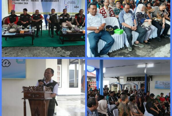 ACARA PERESMIAN PIE BRSKP NAPZA BATURRADEN